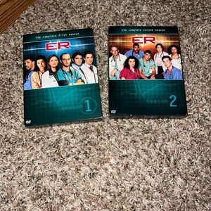 ER: The Complete First and Second Seasons DVD Set